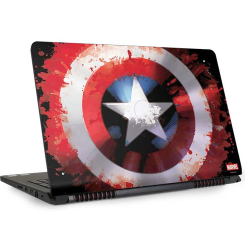 Marvel Captain America Star Shield Dell Inspiron Skin